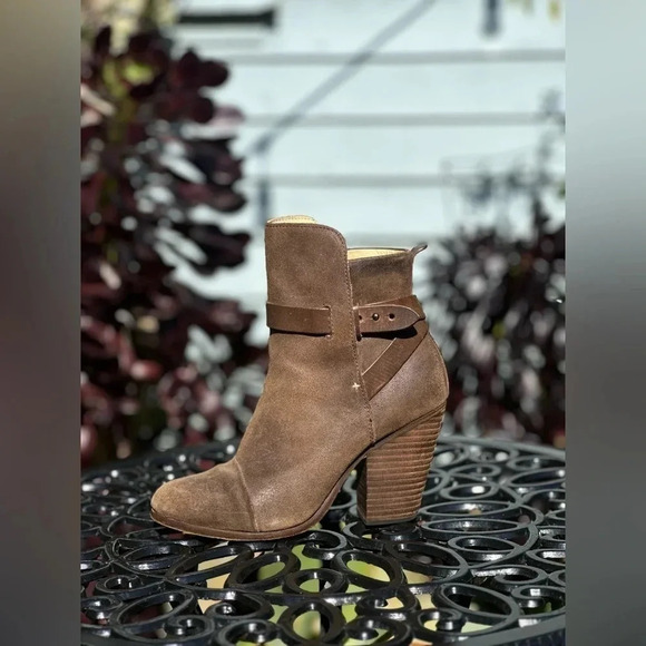 Rag & Bone — Kinsey Waxed Suede Boot - Picture 3 of 7